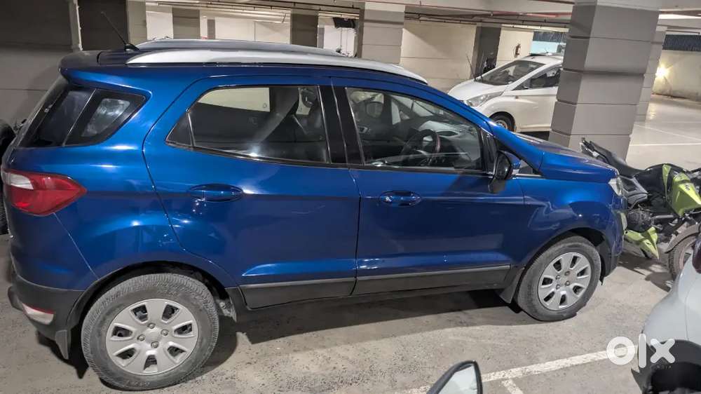 Ford Ecosport 2017 Petrol 37300 Km Driven