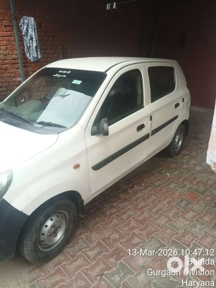 Alto800 November 2012 Modal Good Condition