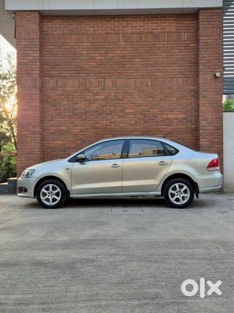 Volkswagen Vento 2010-2013 Diesel Breeze, 2014, Diesel