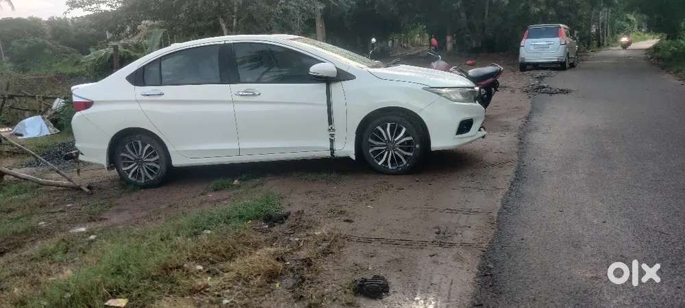 Honda City 1.5 Zx Petrol 2017
