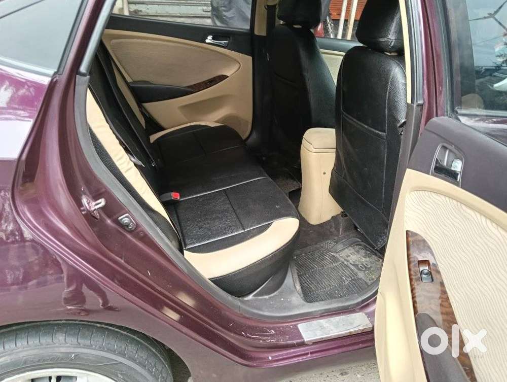 Hyundai Verna Crdi 1.6 Ex, 2013, Diesel