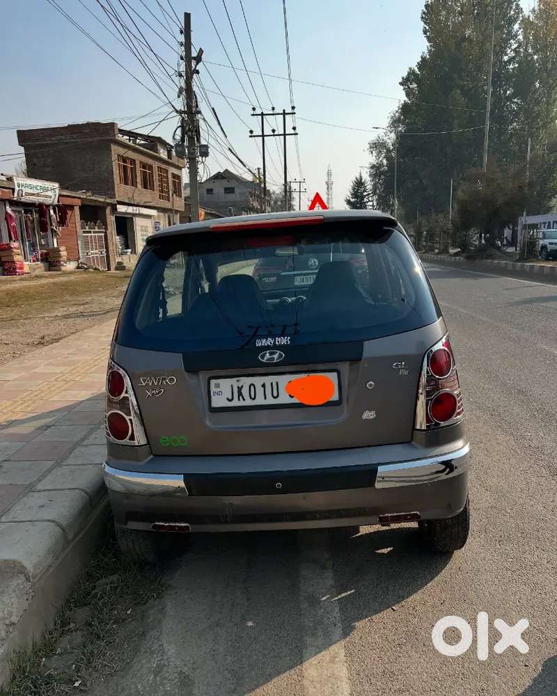 Hyundai Santro Xing Gl 2013 Full Modified Full Document Complete