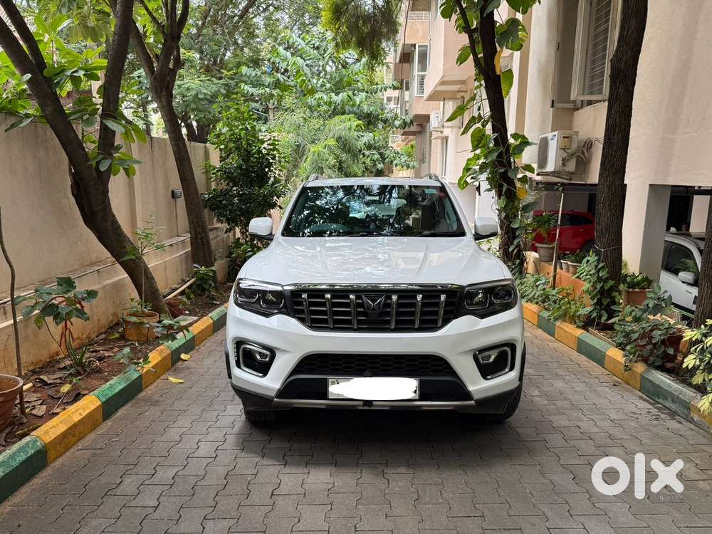 Mahindra Scorpio N At 2024 (dealers Kindly Excuse)
