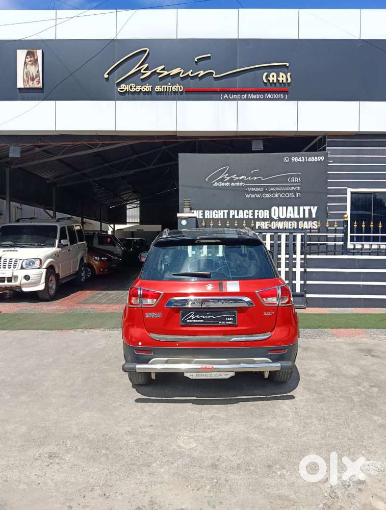 Maruti Suzuki Brezza Zdi, 2019, Diesel