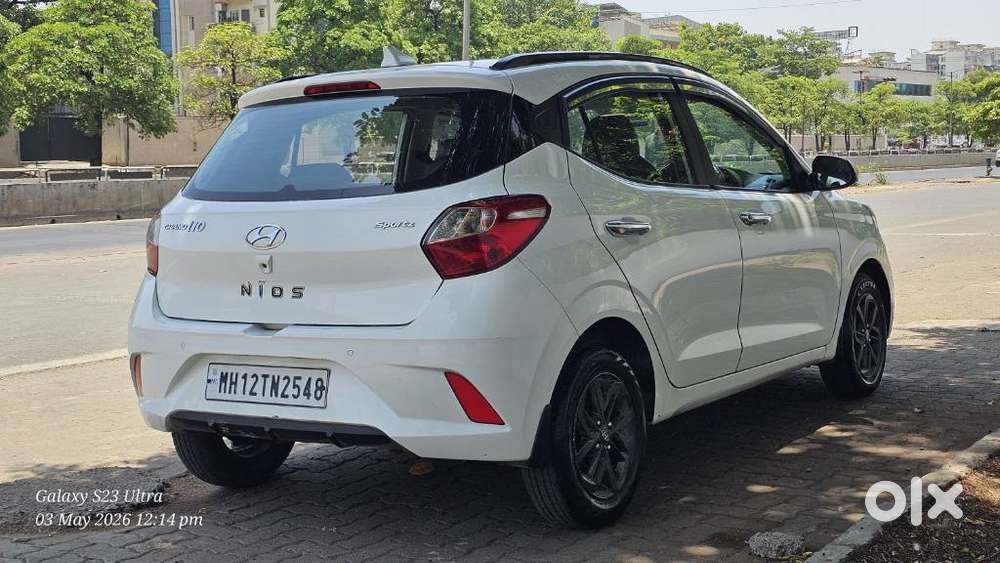Hyundai Grand I10 Nios Sportz 1.2 Kappa Cng, 2021, Cng & Hybrids