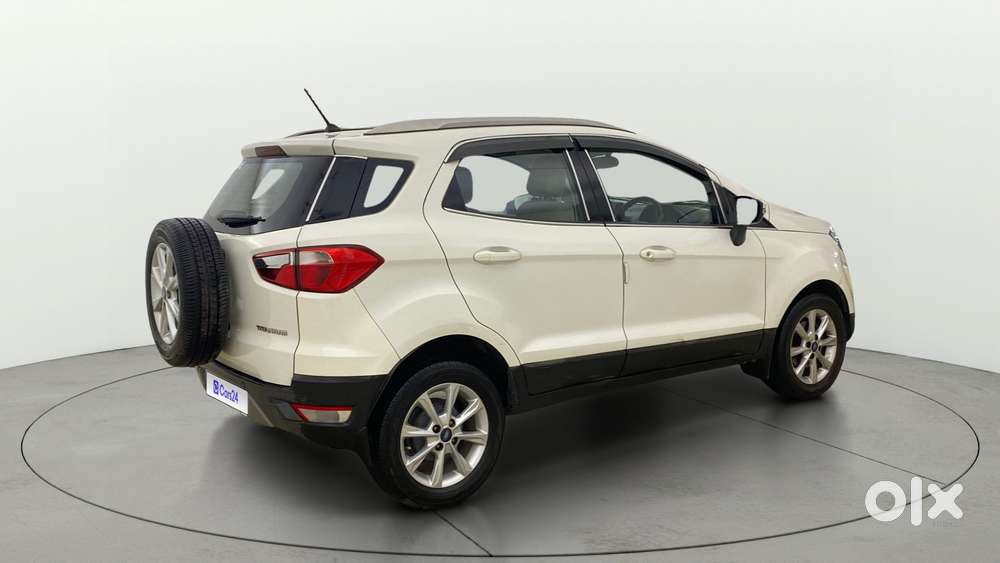 Ford Ecosport 1.5 Petrol Titanium, 2018, Petrol