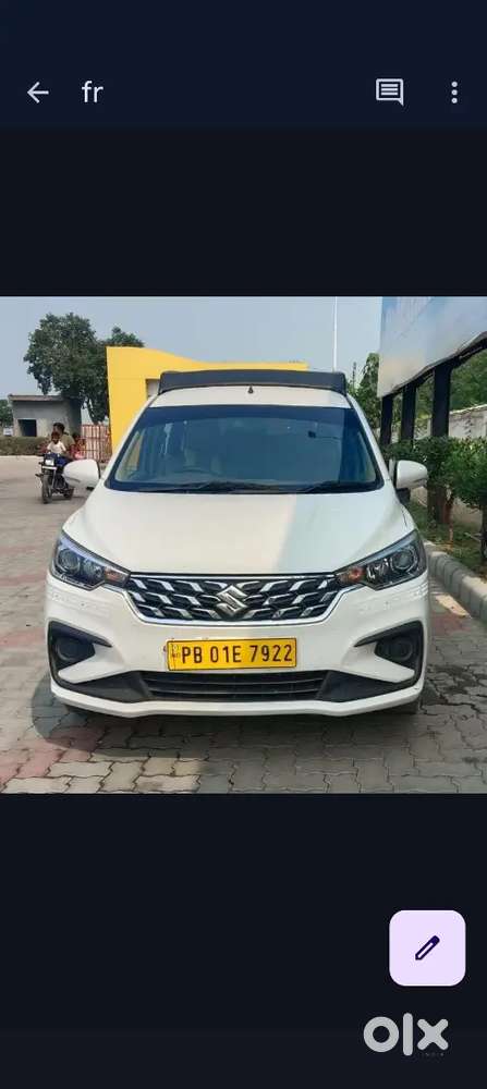 Ertiga  For  Rent