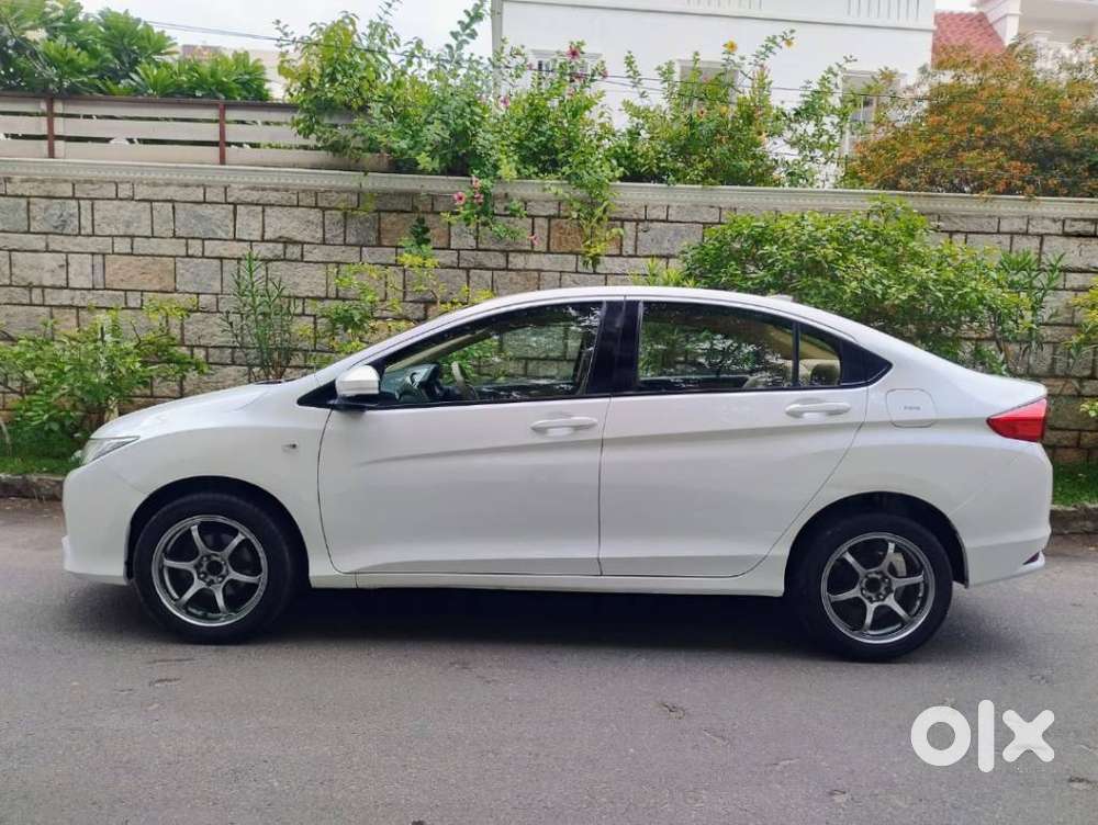 Honda City S At I-vtec, 2015, Petrol