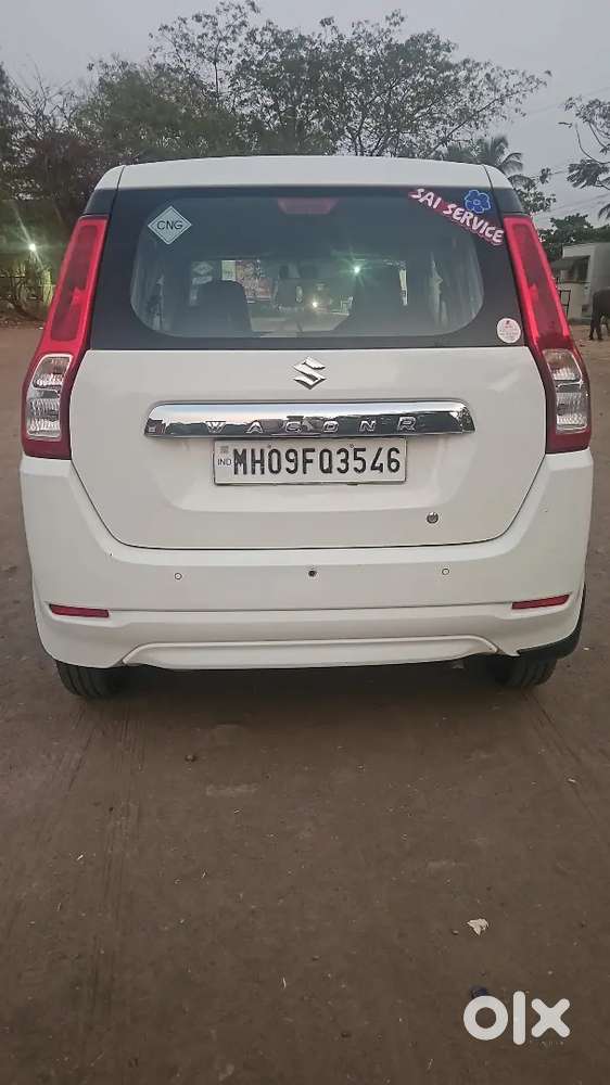Maruti Suzuki Wagon R 2021 Petrol Cng Well Maintained