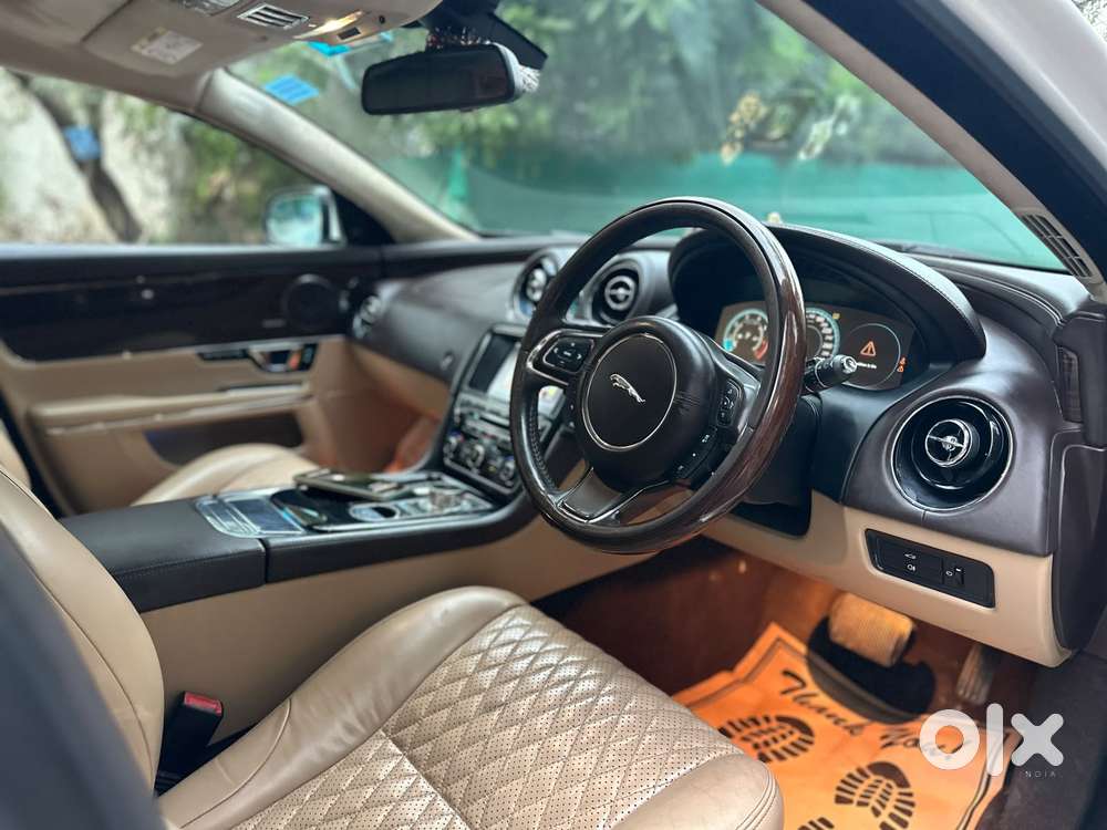 Jaguar Xj 2.0l Portfolio, 2017, Petrol