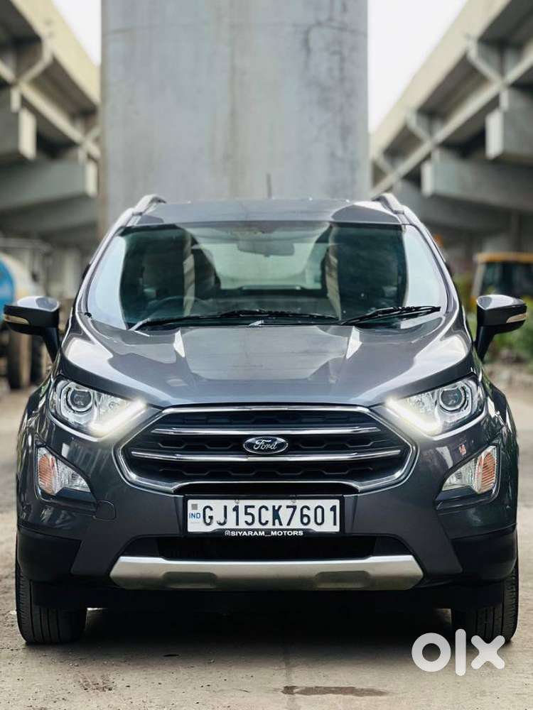 Ford Ecosport 1.5 Diesel Titanium, 2020, Diesel