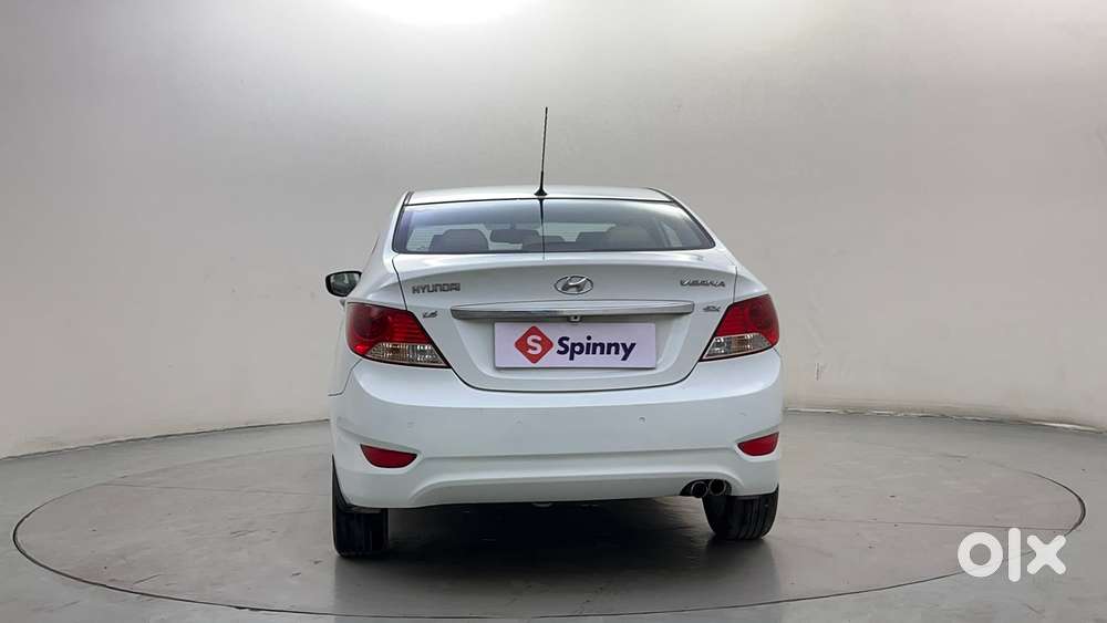 Hyundai Verna 1.6 SX VTVT (O) AT, 2012, Petrol