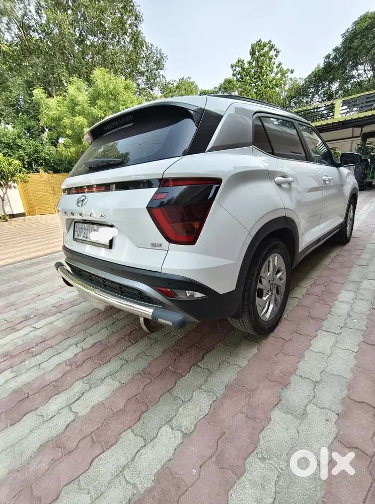 Hyundai Creta Facelift 2022 Diesel Well Maintained