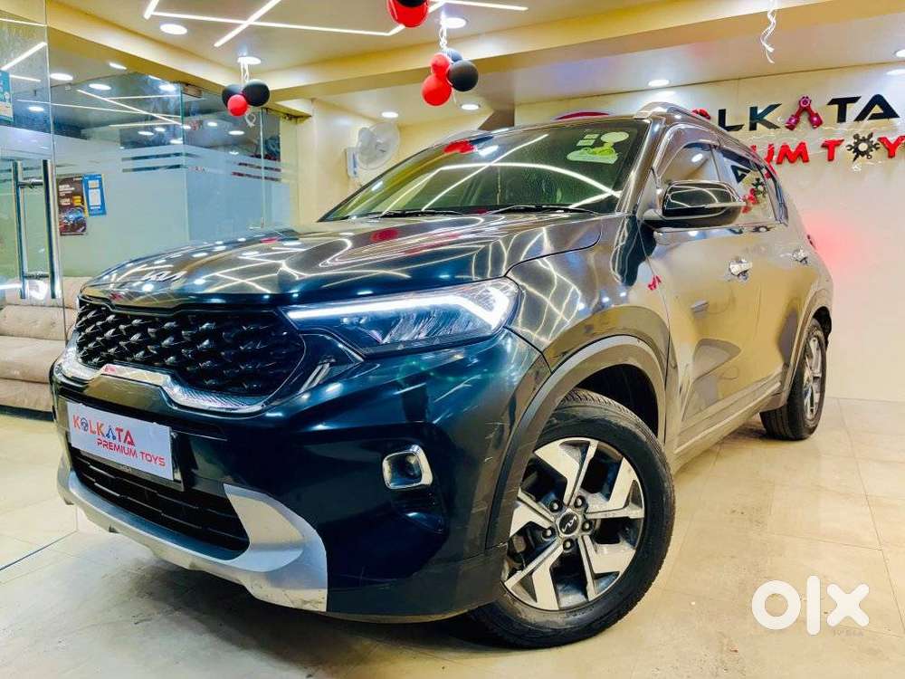 Kia Sonet Htx Plus Turbo Imt, 2021, Petrol