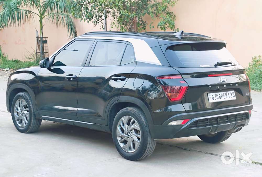 Hyundai Creta 1.4 Sx (o) Turbo Petrol Dct, 2020, Petrol