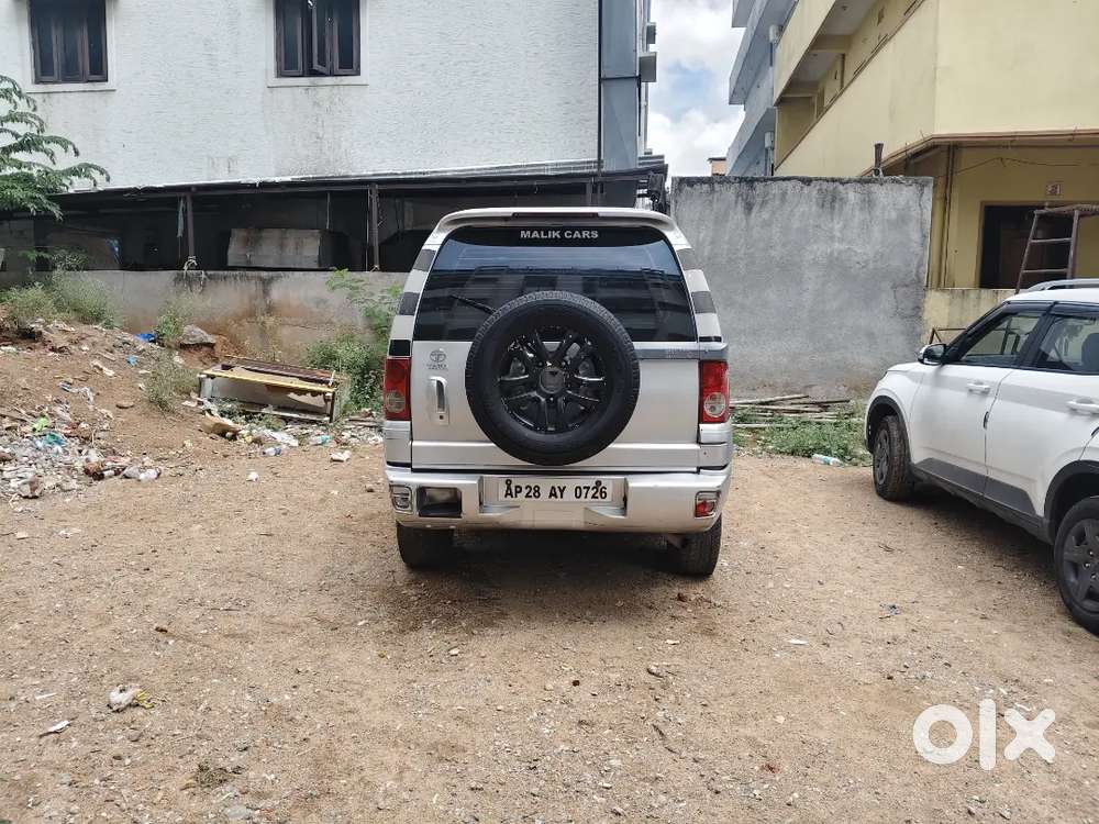 Tata Safari 4x4 2007