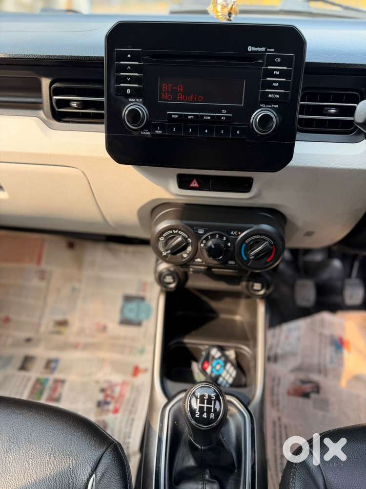 Maruti Suzuki Ignis 1.2 Zeta Mt, 2018, Petrol