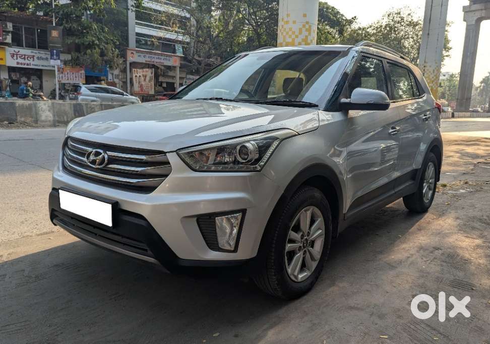 Hyundai Creta 1.6 Sx (o), 2016, Petrol