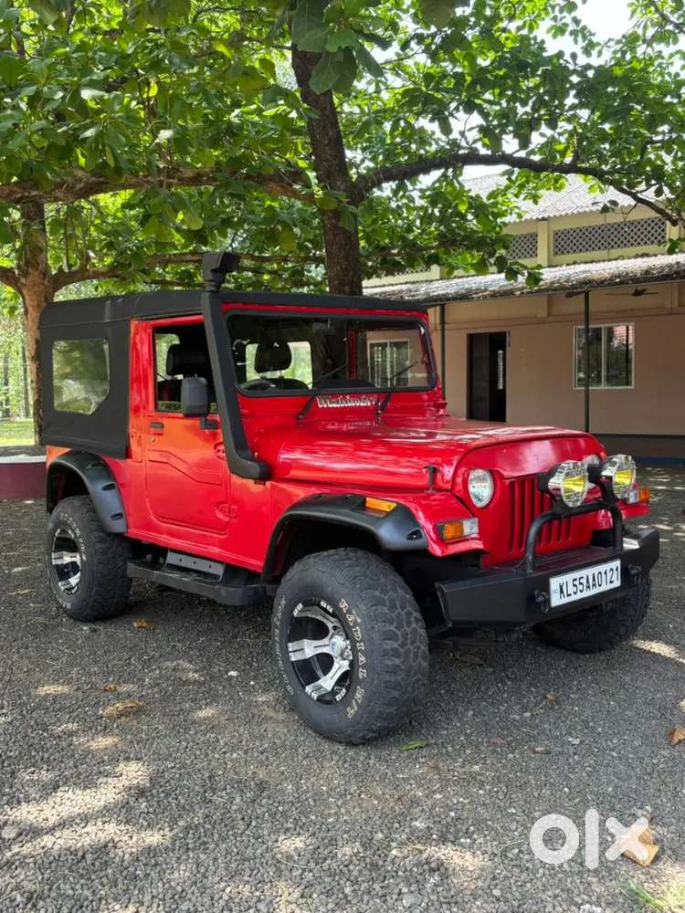 Mahindra Jeep 2005 Diesel 60000 Km Driven
