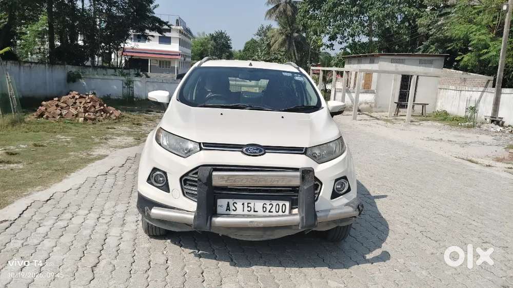 Ford Ecosport Titanium 2017