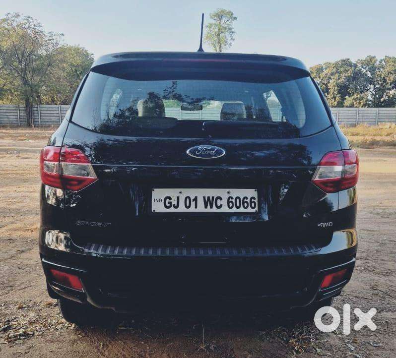 Ford Endeavour Titanium Plus 4x4 At, 2021, Diesel