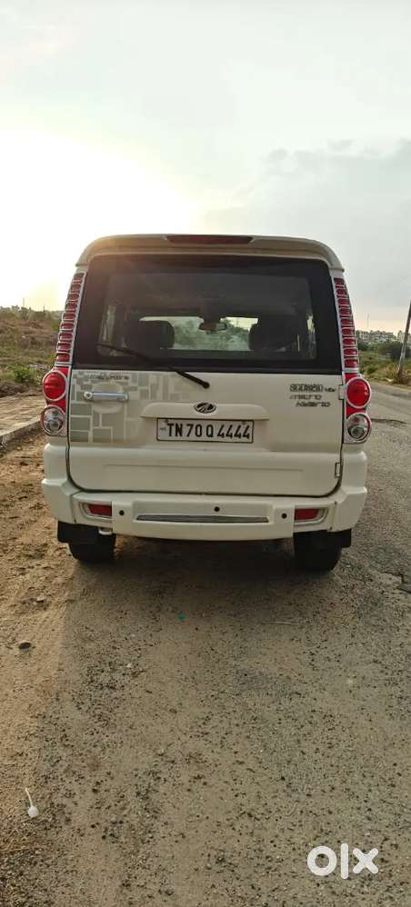 Mahindra Scorpio 2015 4wd