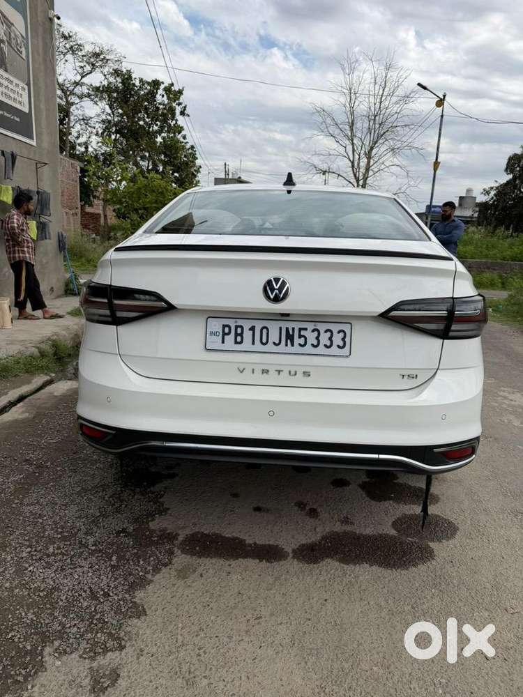 Volkswagen Virtus 2024 Petrol Well Maintained