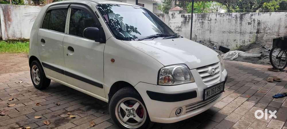 Hyundai Santro Gs Zip Plus, 2011, Petrol