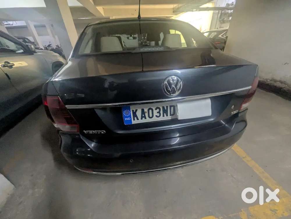 Volkswagen Vento 2018 Km Driven