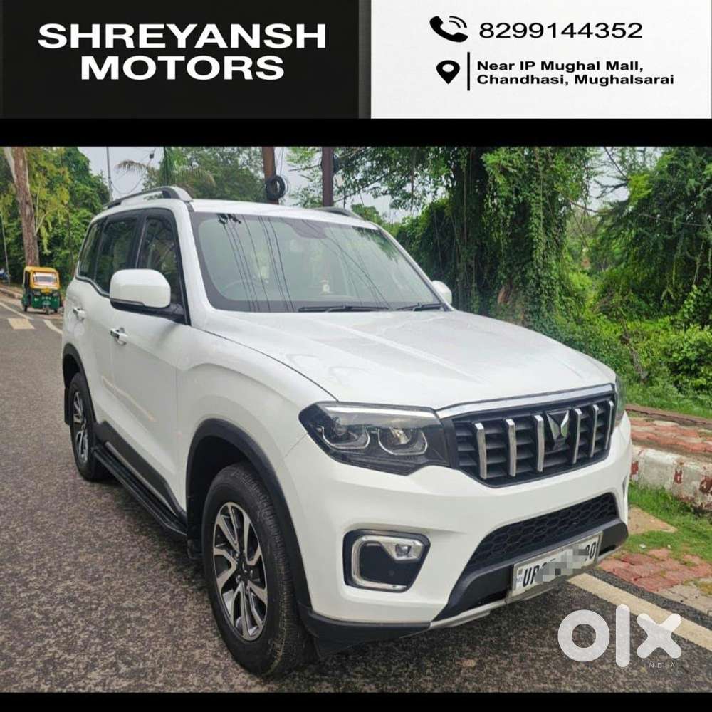 Mahindra Scorpio-n Z8 L Diesel Mt 2wd 7 Str, 2024, Diesel