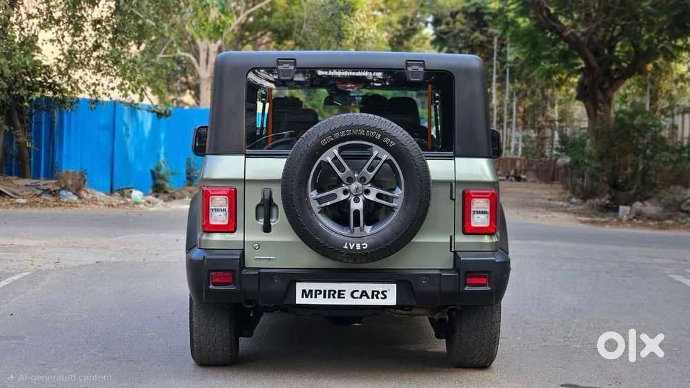 Mahindra Thar Lx D At 4wd Ht, 2022, Diesel