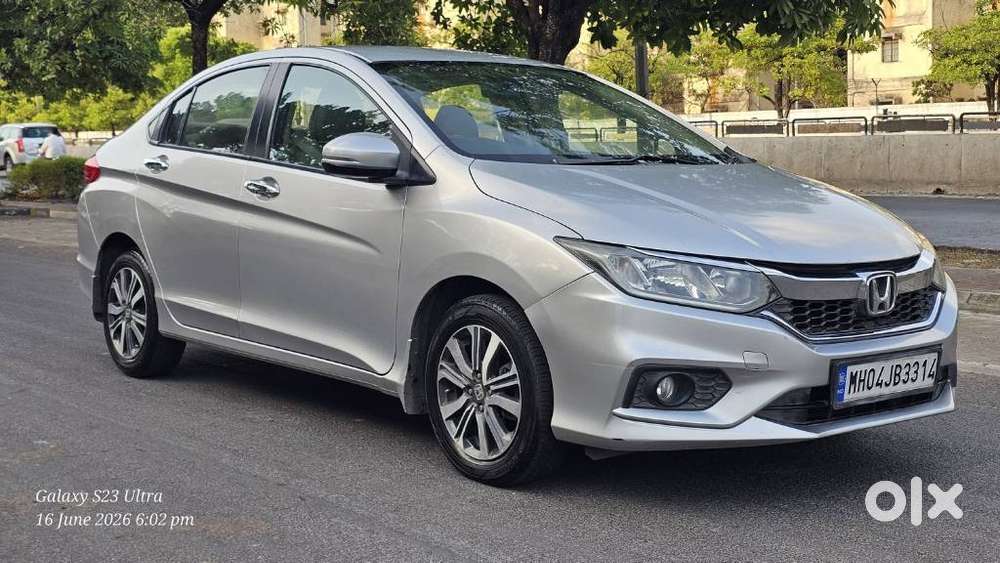 Honda City V At, 2017, Petrol