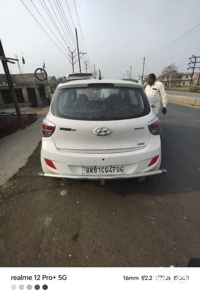 Hyundai Grand I10 2014 Diesel 72500 Km Driven