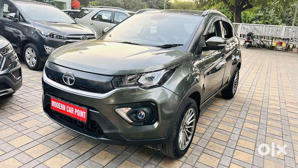 Tata Nexon 1.5 Revotorq Xz Plus (o) Dual Tone, 2021, Diesel