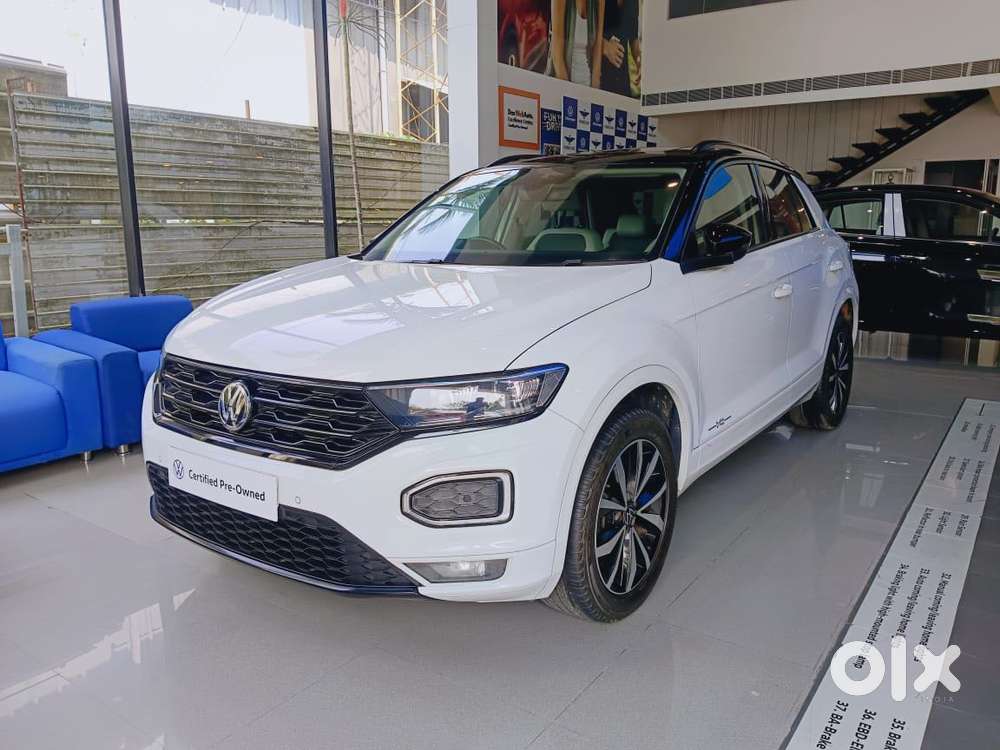 Volkswagen T-roc 1.5 Tsi Dsg, 2019, Petrol