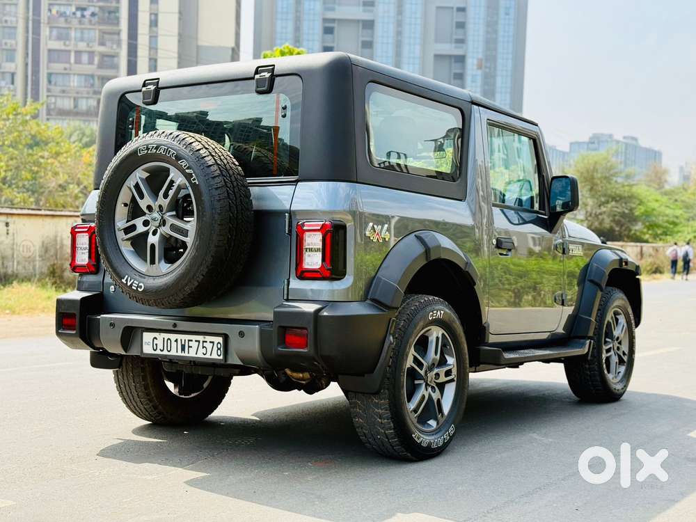 Mahindra Thar Lx Hard Top Diesel Mt 4wd, 2022, Diesel