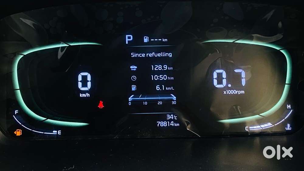 Kia Carens 1.4 Prestige Plus Turbo Dct 7 Str, 2022, Petrol