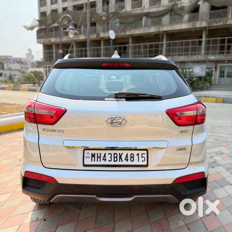 Hyundai Creta 1.6 Vtvt At Sx Plus, 2018, Petrol