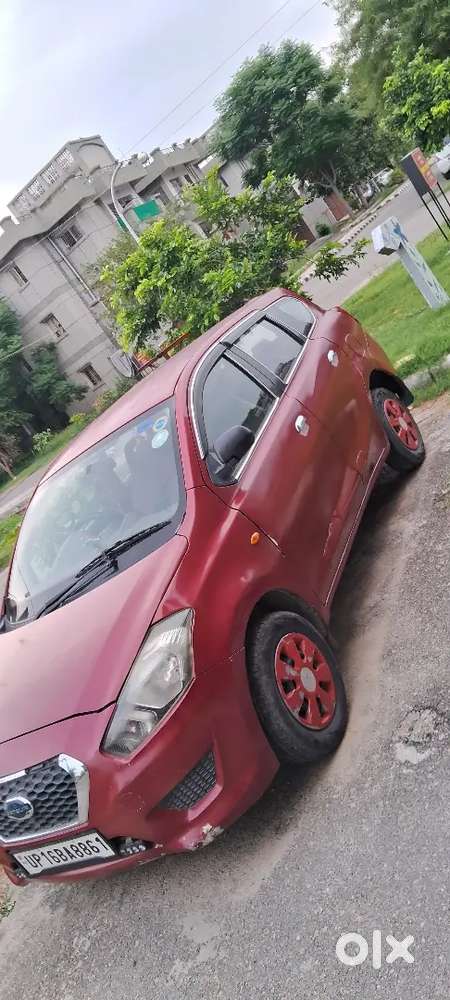 Datsun Go Plus 2015 Cng/petrol