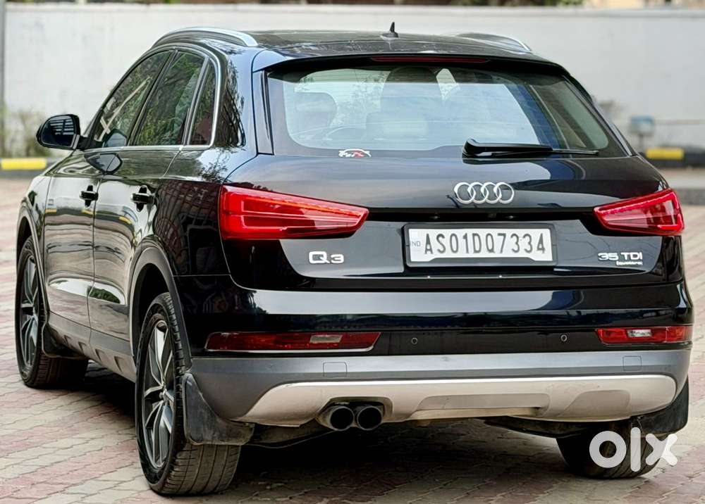 Audi Q3 2.0 35 Tdi Quattro Premium Plus, 2018, Diesel