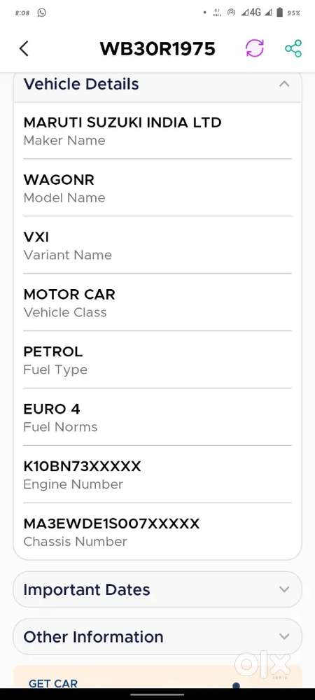 Maruti Suzuki Wagon R 2014 Petrol 40000 Km Driven