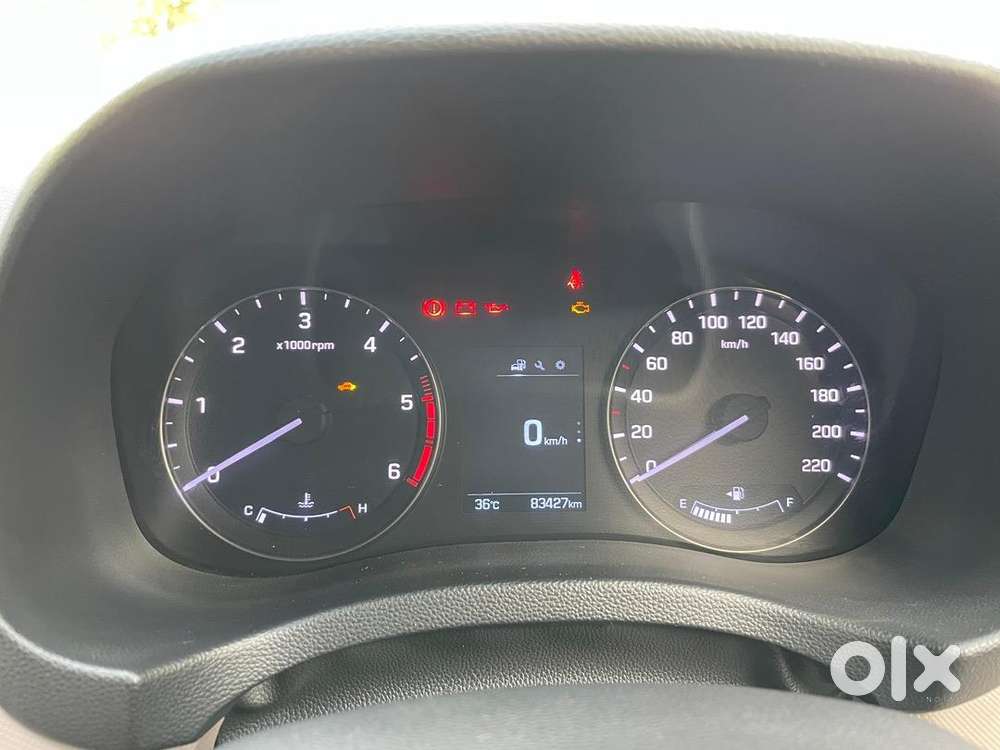 Creta Top Model Diesel Manual