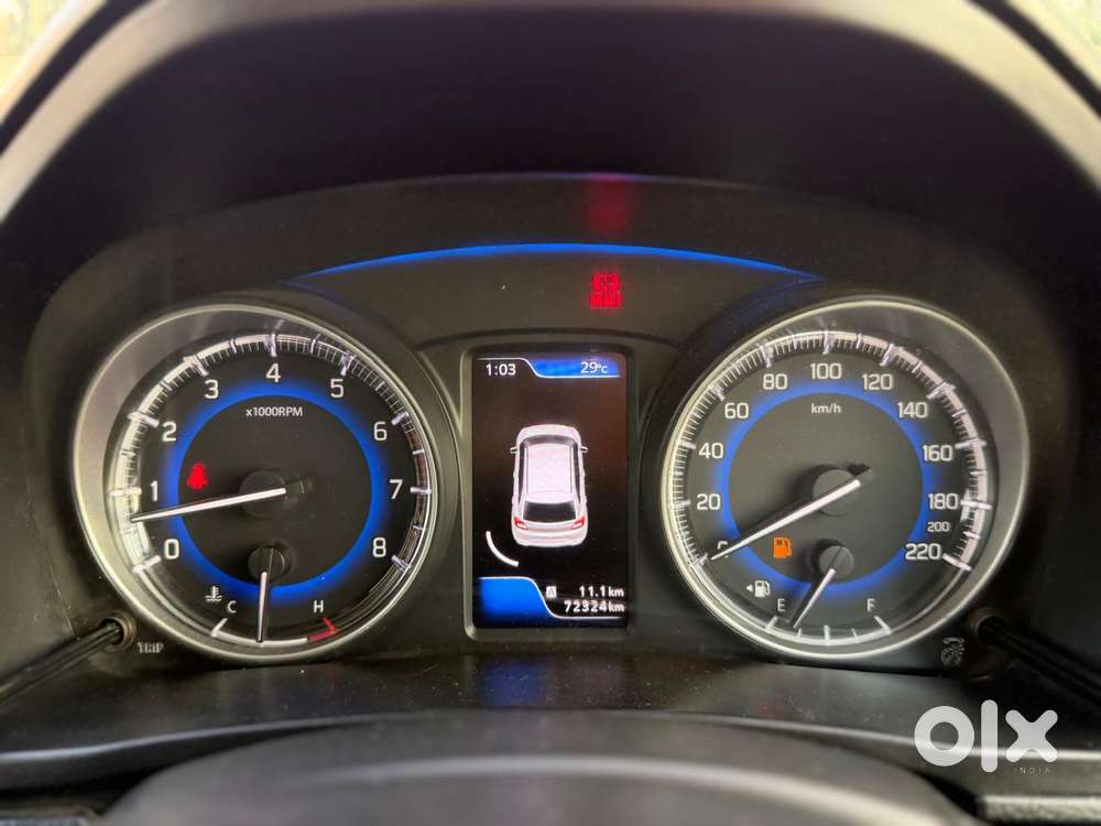 Maruti Suzuki Baleno Zeta, 2017, Petrol