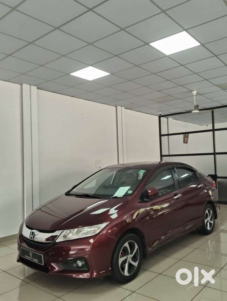 Honda City Vx Petrol Cvt, 2015, Petrol