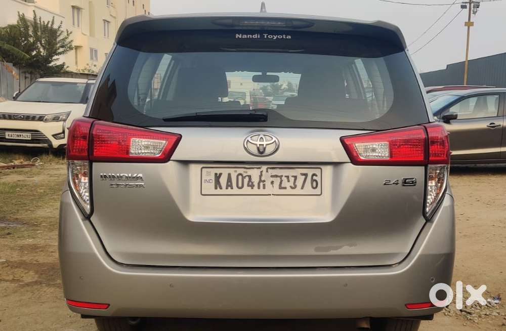 Toyota Innova Crysta 2.7 Gx Limited Edition 7 Str, 2020, Diesel