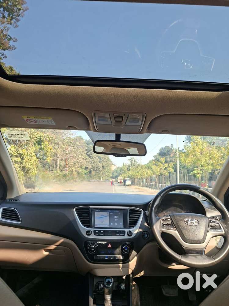 Hyundai Verna Crdi 1.6 At Sx Plus, 2019, Diesel