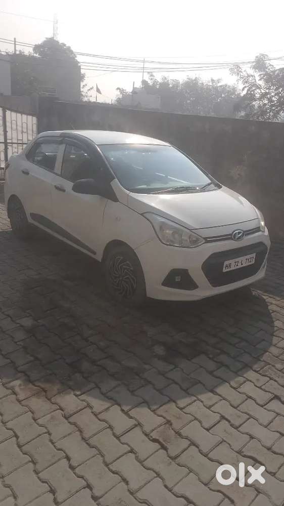 Hyundai Xcent 2016 Cng & Hybrids 120000 Km Driven