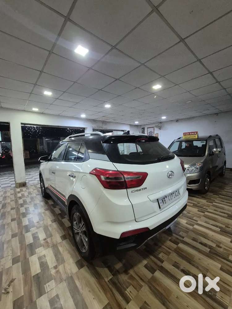 Hyundai Creta 2017 Petrol Well Maintained
