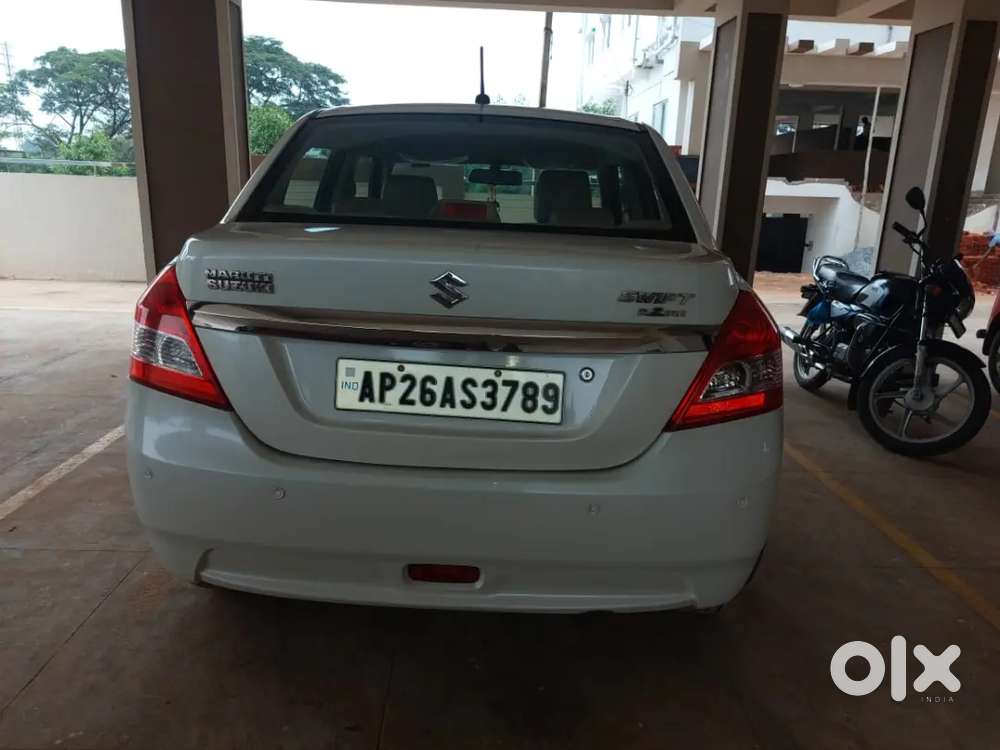 Swift Dzire 2013 Model Top End Model