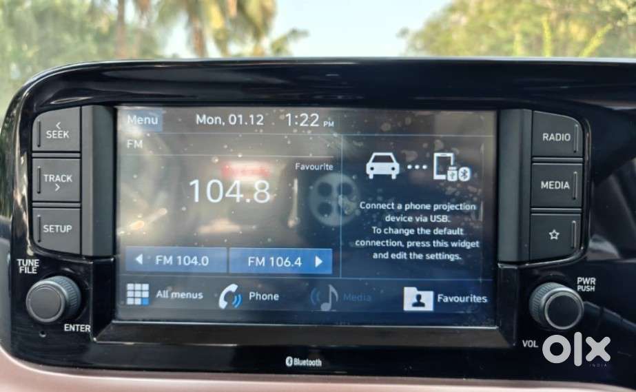 Hyundai Aura Sx Plus Automatic, 2020, Petrol